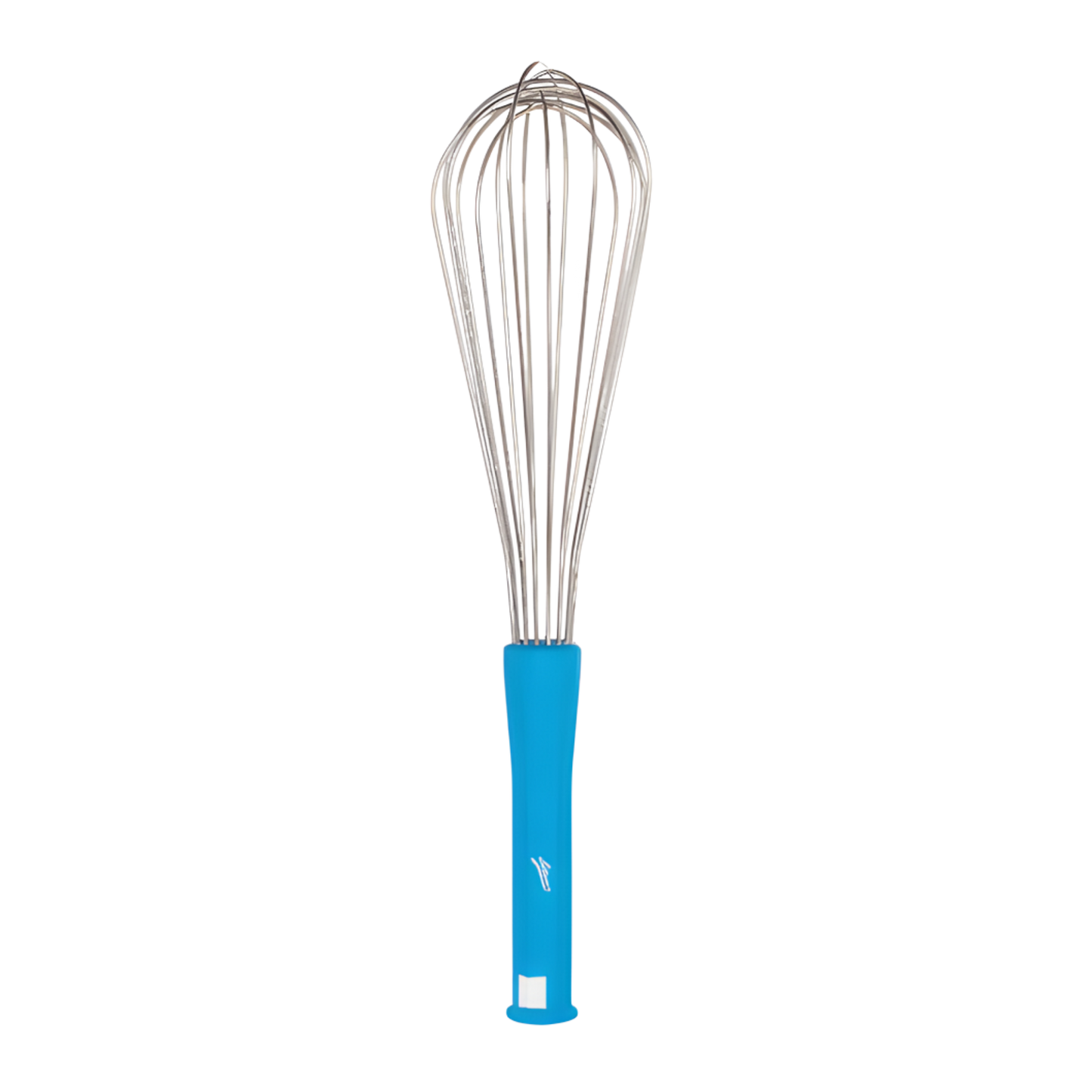 Professional 15.75” Stainless Steel Whisk – Non-Slip Handle, Heavy-Duty Balloon Whisk for Bakeries & Commercial Kitchens