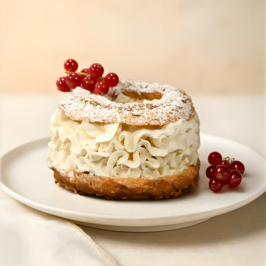 Vizyon Madame Cream 13.23 lbs - Professional White Chocolate Cream Base