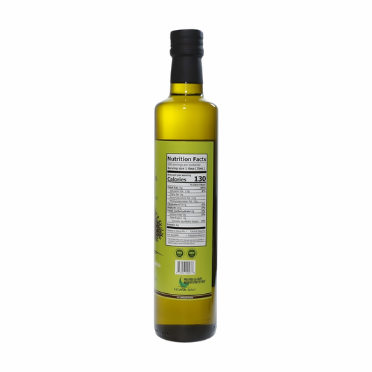 Noah’s Ark Extra Virgin Olive Oil – Simply Arbequina, Cold & Fresh Pressed