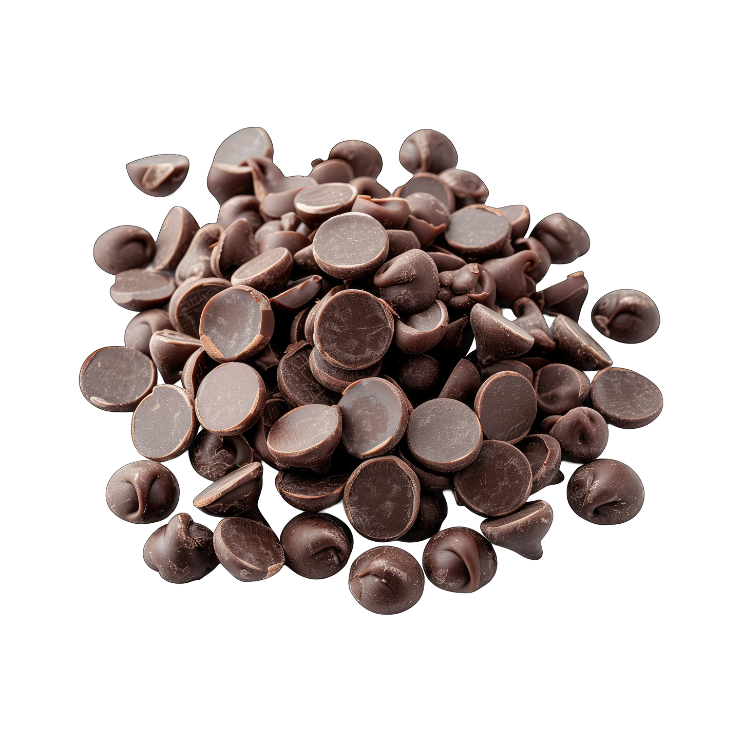 Vizyon Dark Chocolate Chips 2.2 lbs | Premium Extra Chocolate Chips