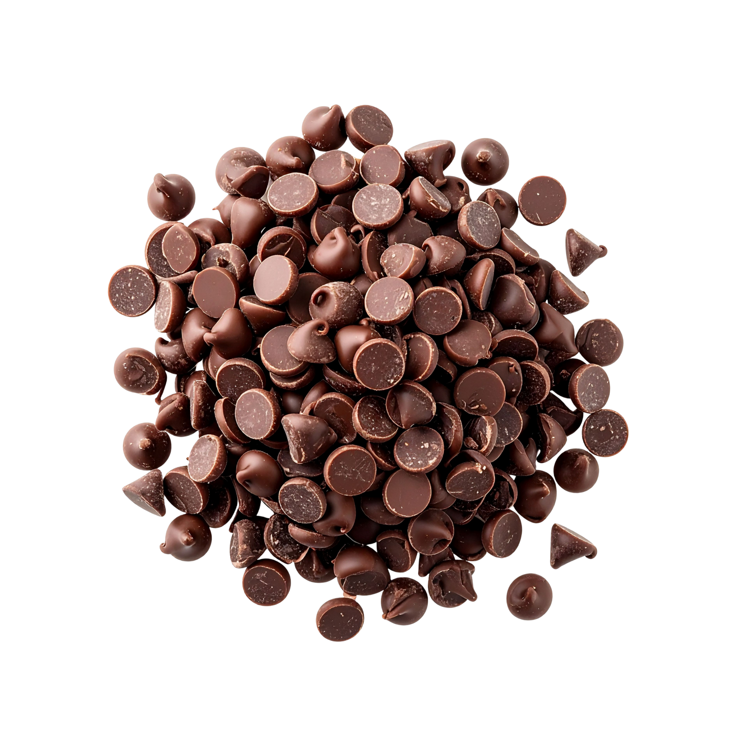 Vizyon Milk Chocolate Chips 2.2 lbs | Premium Milk Chocolate Chips