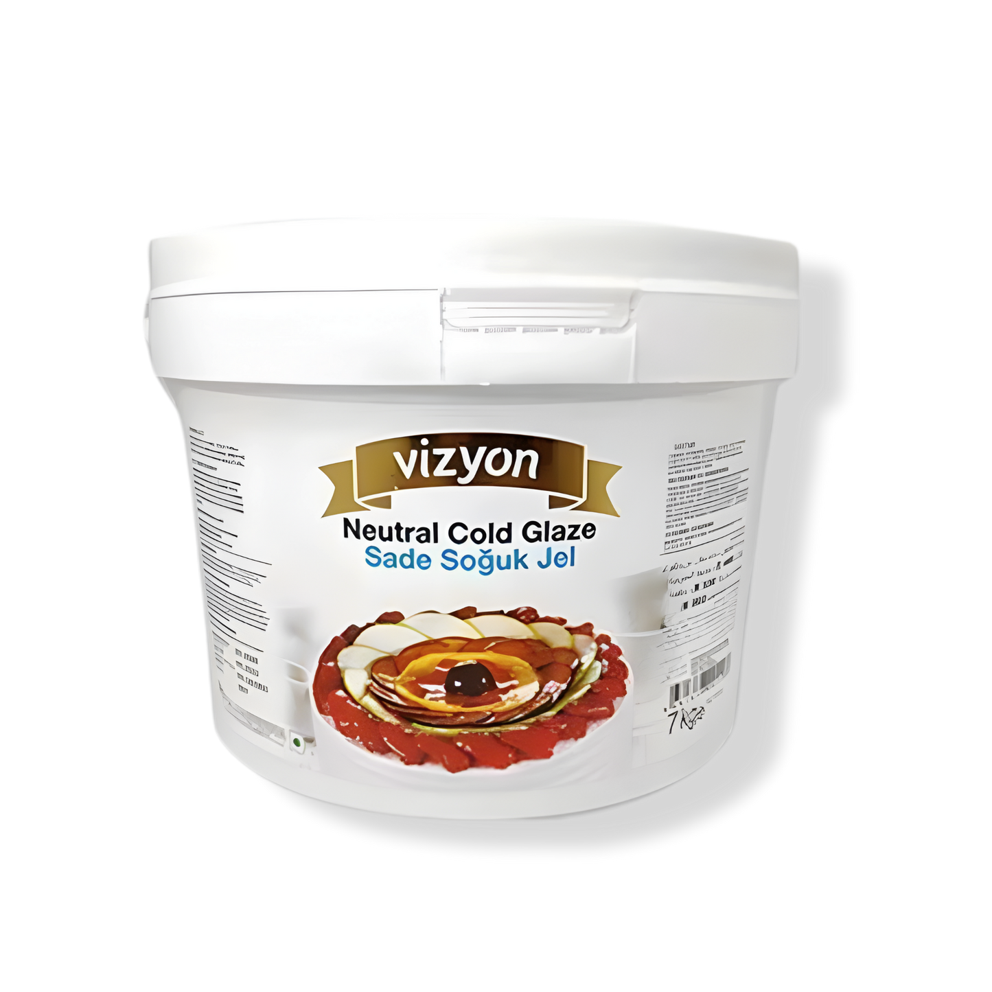 Vizyon Select Ready-to-Use Neutral Cold Glaze 15.43 lbs - Versatile Mirror Shine