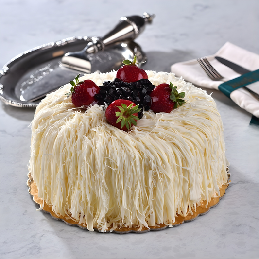 Ovalette Ganache – White Chocolate-flavored Compound for Cakes & Pastries – 3.3 lb