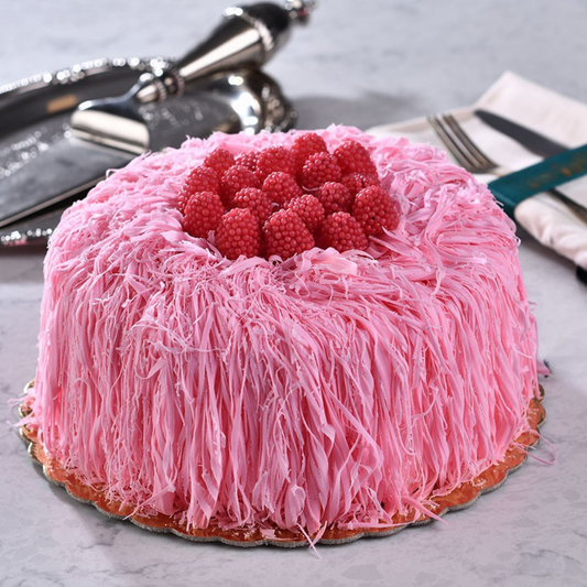 Ovalette Ganache – Raspberry-flavored Compound for Cakes & Pastries – 3.3 lb
