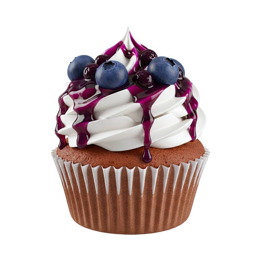 Vizyon Blueberry Topping Sauce – 2.2 lb | Vegan & Gluten-Free