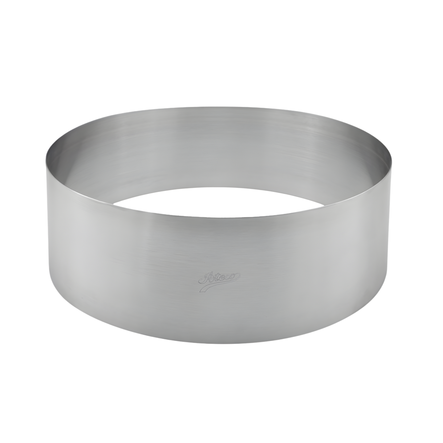 Stainless Steel Round Cake Ring – 3” Height x 9 1/2” Diameter – Professional Pastry & Mousse Mold