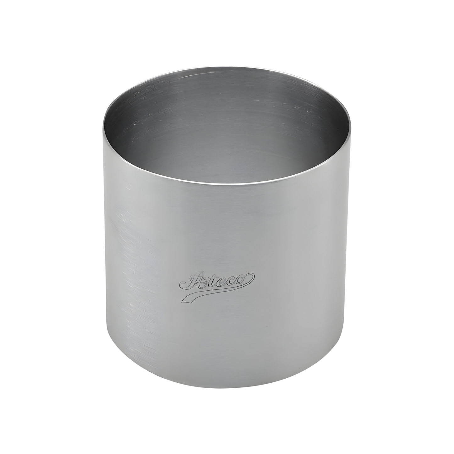 Stainless Steel Round Cake Ring – 3” Height x 3 1/8” Diameter – Professional Pastry & Mousse Mold