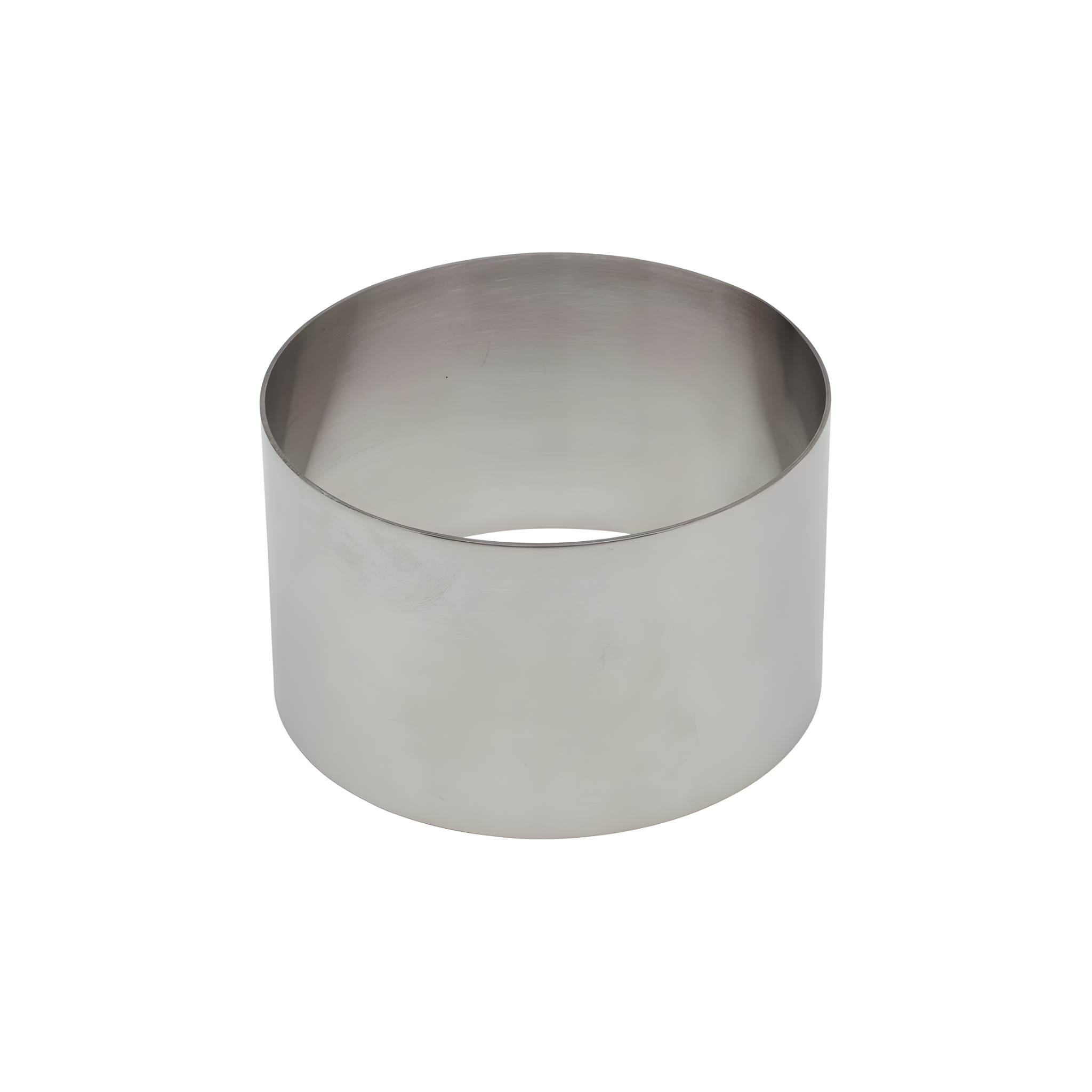2” H x 3 1/2” Stainless Steel Round Cake Ring | Professional Pastry ...