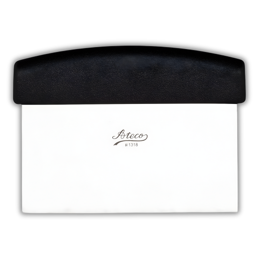 Stainless Steel Bench Scraper 6″ – Professional Dough Cutter & Pastry Tool