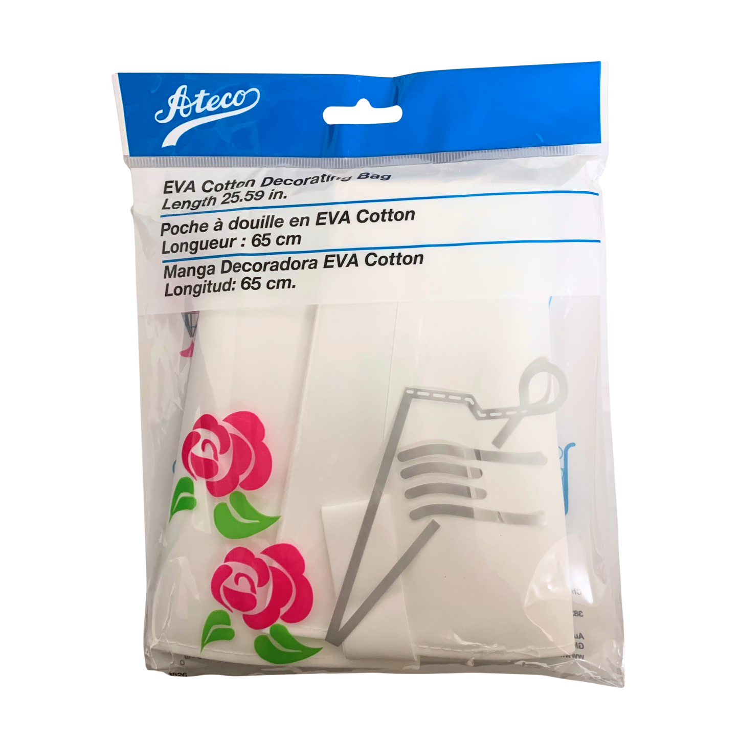 Professional Cotton Decorating Bag –  25.6” Heavy Duty Reusable Pastry & Piping Bag for Cake Decorating