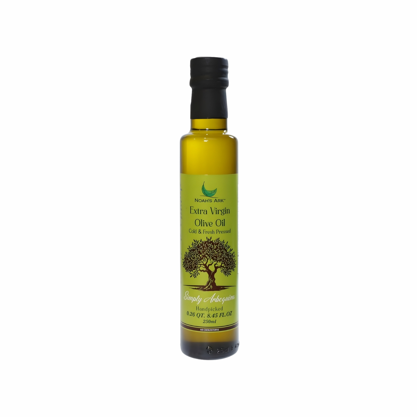 Noah’s Ark Extra Virgin Olive Oil – Simply Arbequina, Cold & Fresh Pressed