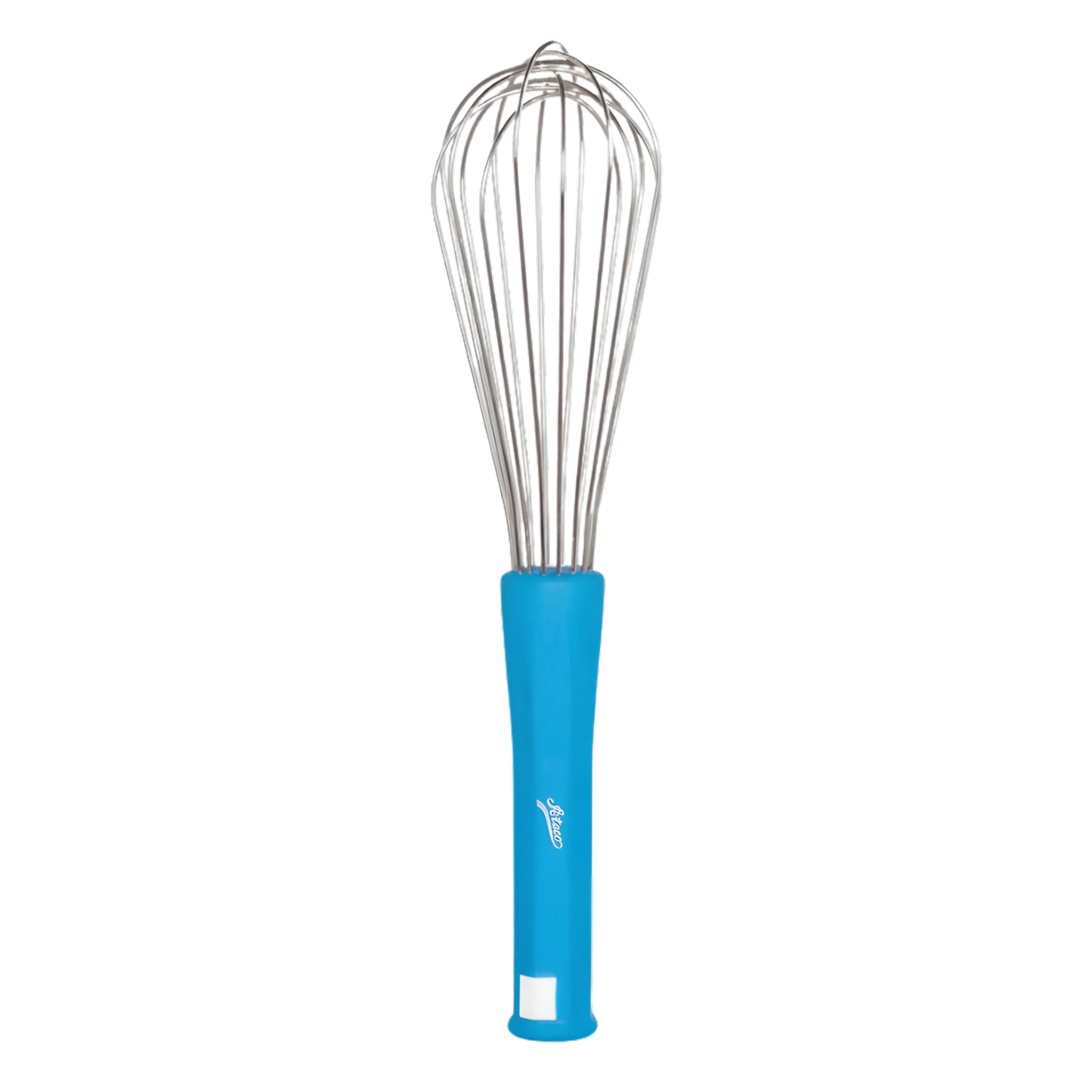 Professional 11.8” Stainless Steel Whisk – Non-Slip Handle, Heavy-Duty Balloon Whisk for Bakeries & Commercial Kitchens