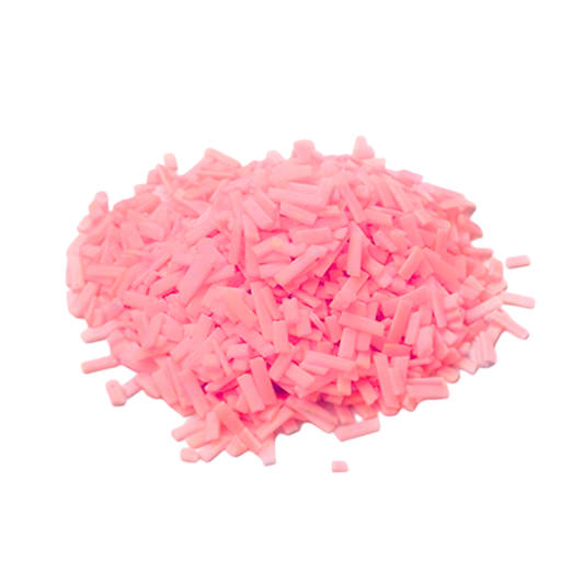 Ferrosa Chocoflex Raspberry – Raspberry Chocolate Flavored Sprinkles 5.5 lb | Baking Decoration