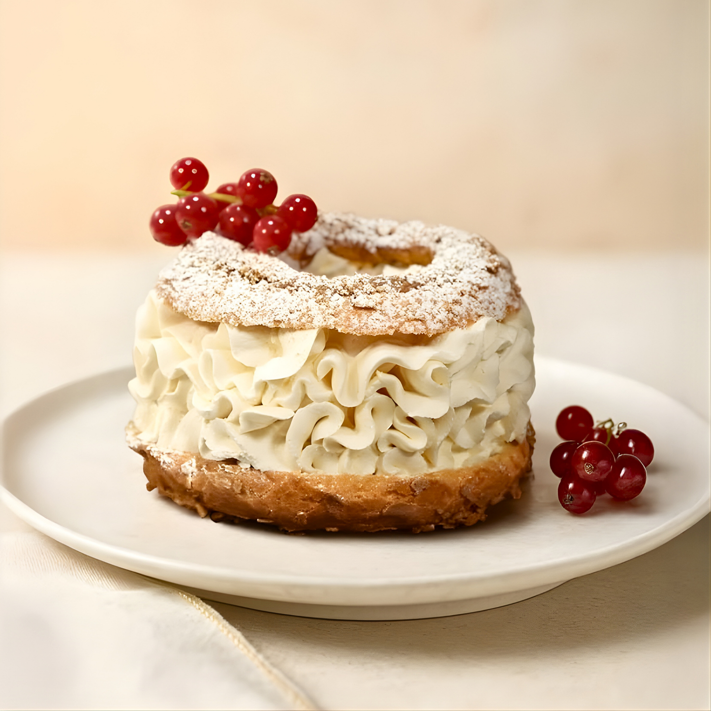 Vizyon Madame Cream 13.23 lbs - Professional White Chocolate Cream Base