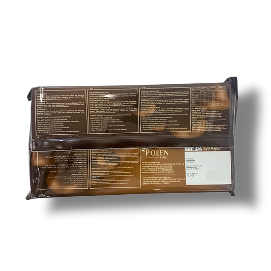 Vizyon White Compound Chocolate Block - 5.5 lbs