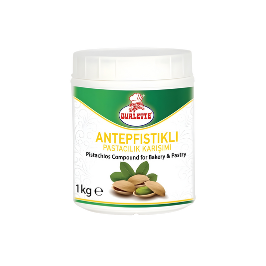 Katsan Pistachio Concentrated Pastry Paste - 2.20 lbs