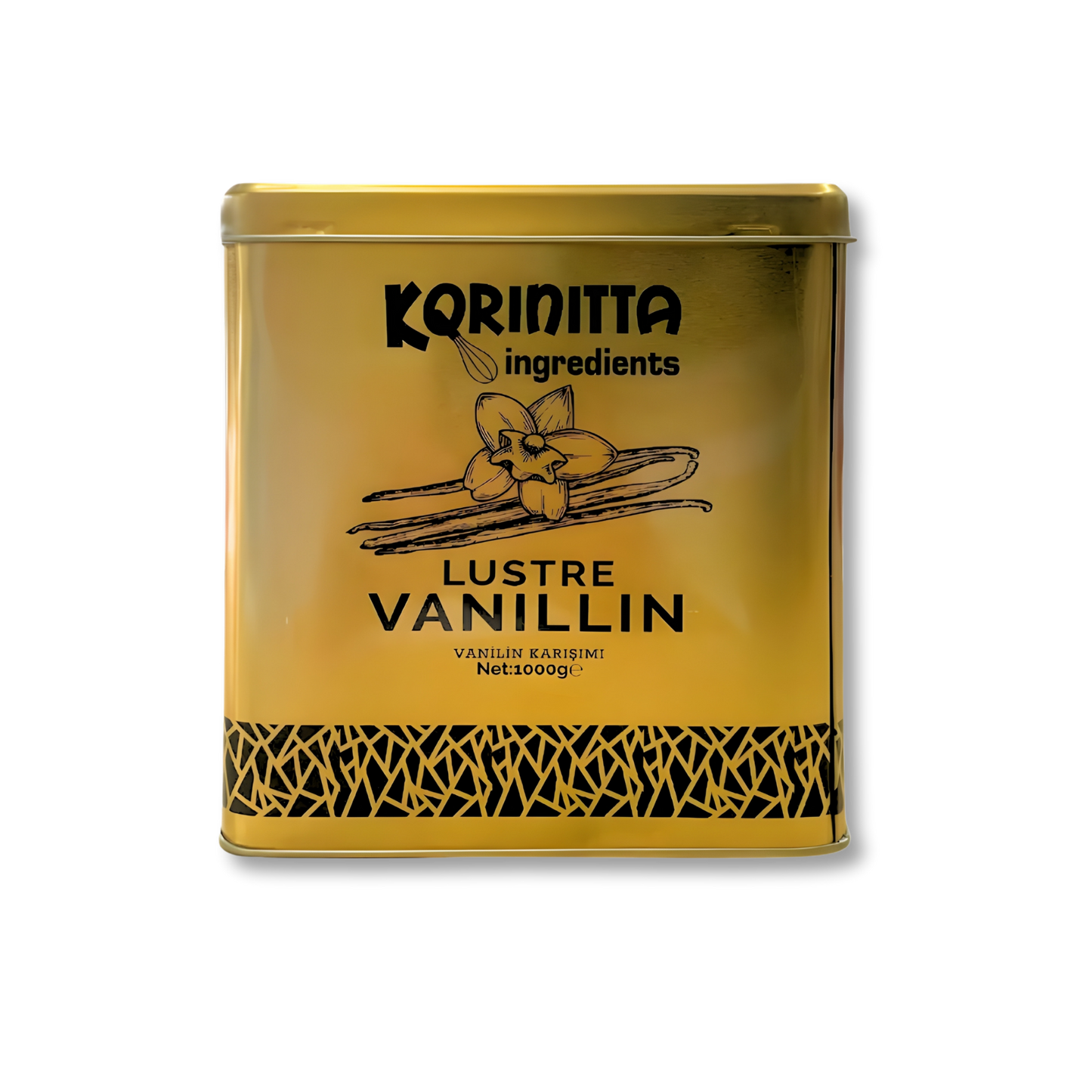 Korinitta Lustre Vanilin 2.2 lbs – Vanilla Flavor & Shimmer Finishing Powder