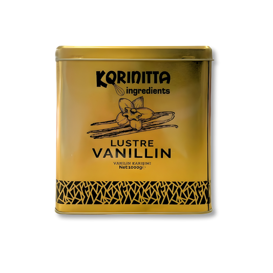 Korinitta Lustre Vanilin 2.2 lbs – Vanilla Flavor & Shimmer Finishing Powder