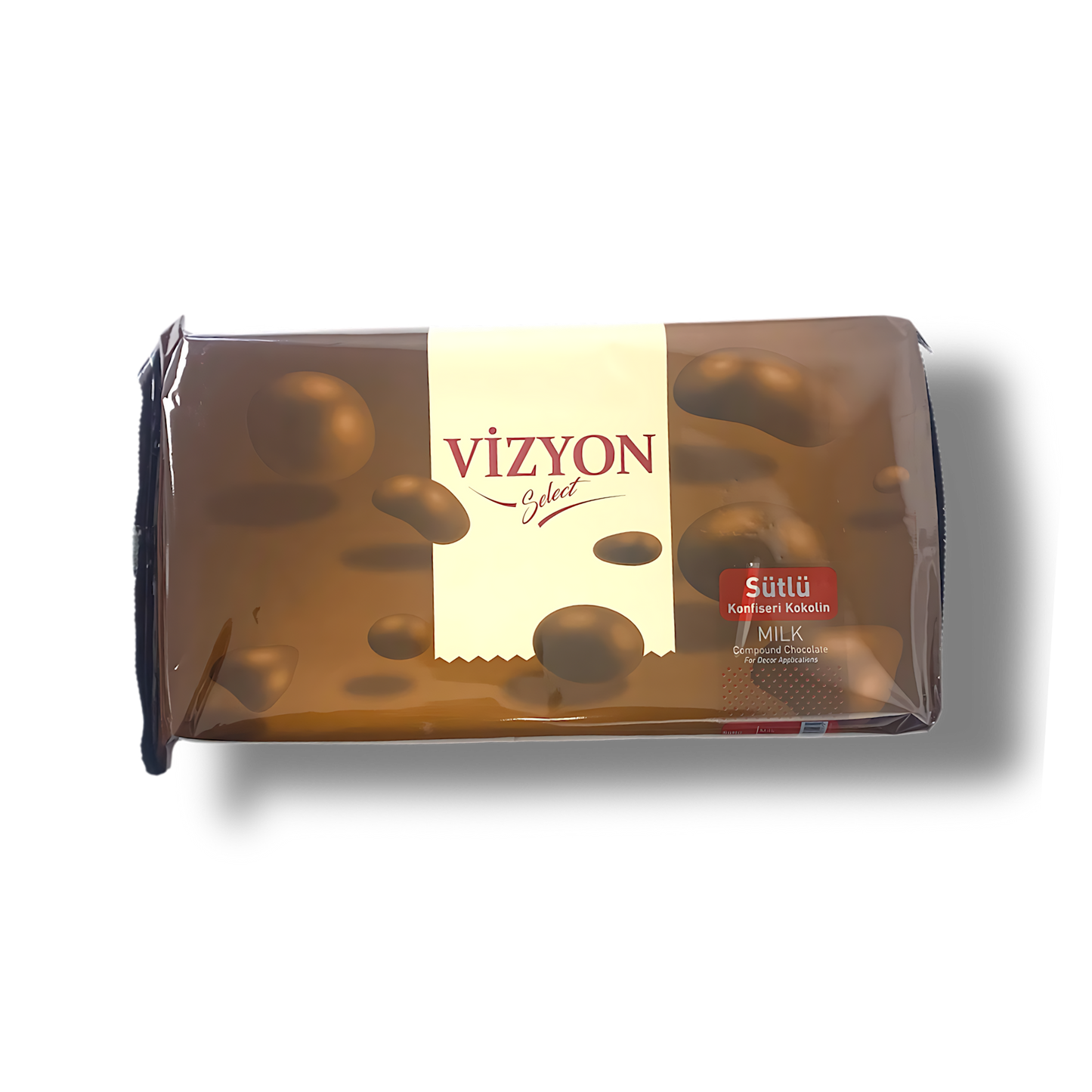 Vizyon Milk Compound Chocolate Block- 5.5 lbs