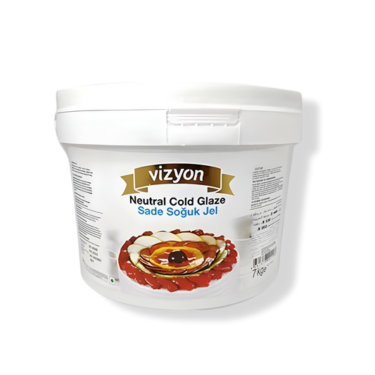 Vizyon Select Ready-to-Use Neutral Cold Glaze 15.43 lbs - Versatile Mirror Shine