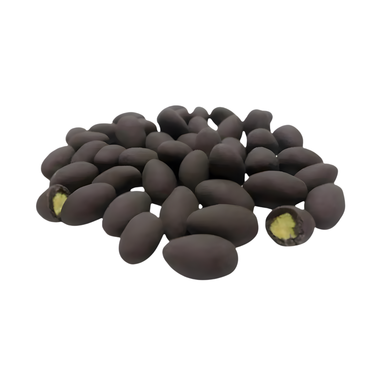 Chocowiss Dark Chocolate Glazed Pistachios 6.6 lb – Matte Finish