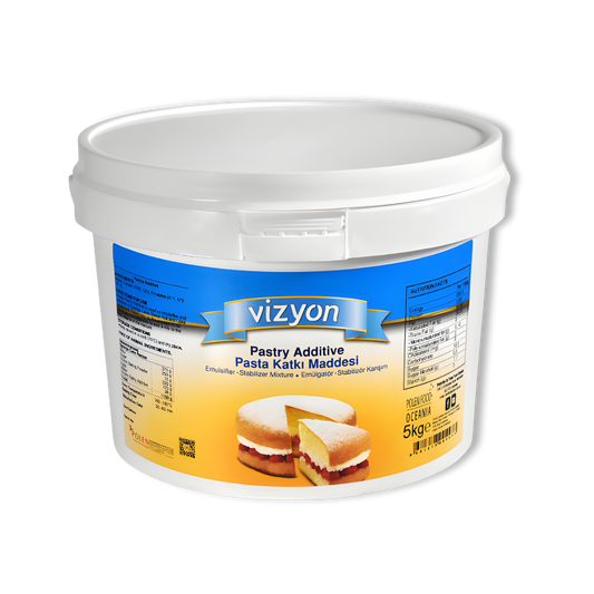 Vizyon Pastry Additive -5 kg / 11 lb – Emulsifier & Cake Improver