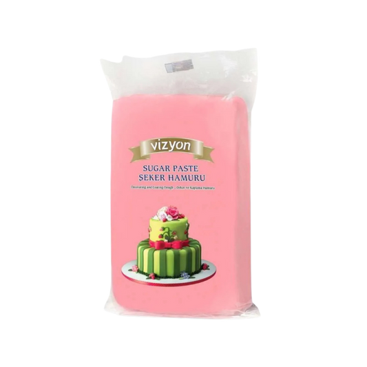 Vizyon Pink Fondant 2.2 lbs – Professional Cake Covering & Decorating Fondant