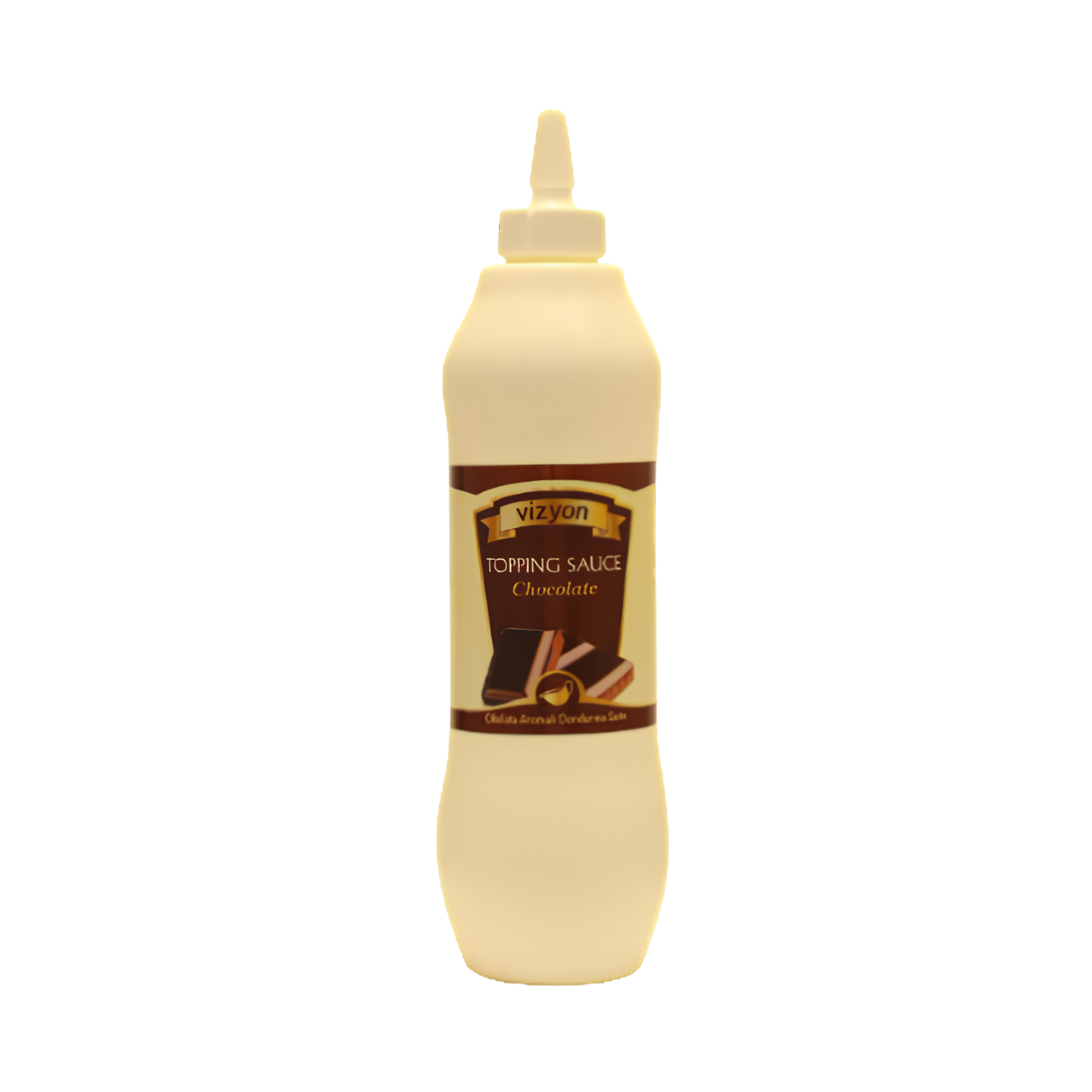 Vizyon Chocolate Topping Sauce – 2.2 lb | Vegan & Gluten-Free