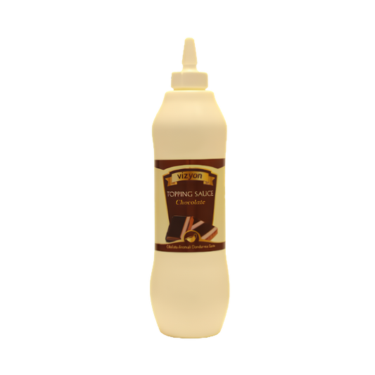 Vizyon Chocolate Topping Sauce – 2.2 lb | Vegan & Gluten-Free