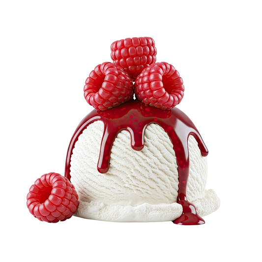 Vizyon Raspberry Topping Sauce – 2.2 lb | Vegan & Gluten-Free
