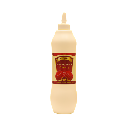 Vizyon Raspberry Topping Sauce – 2.2 lb | Vegan & Gluten-Free