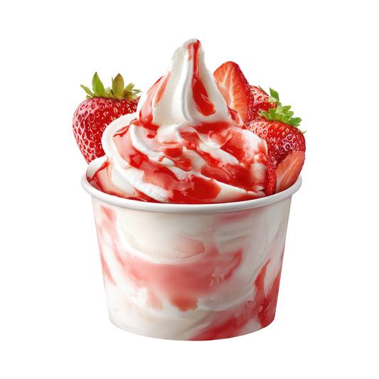 Vizyon Strawberry Topping Sauce – 2.2 lb | Vegan & Gluten-Free