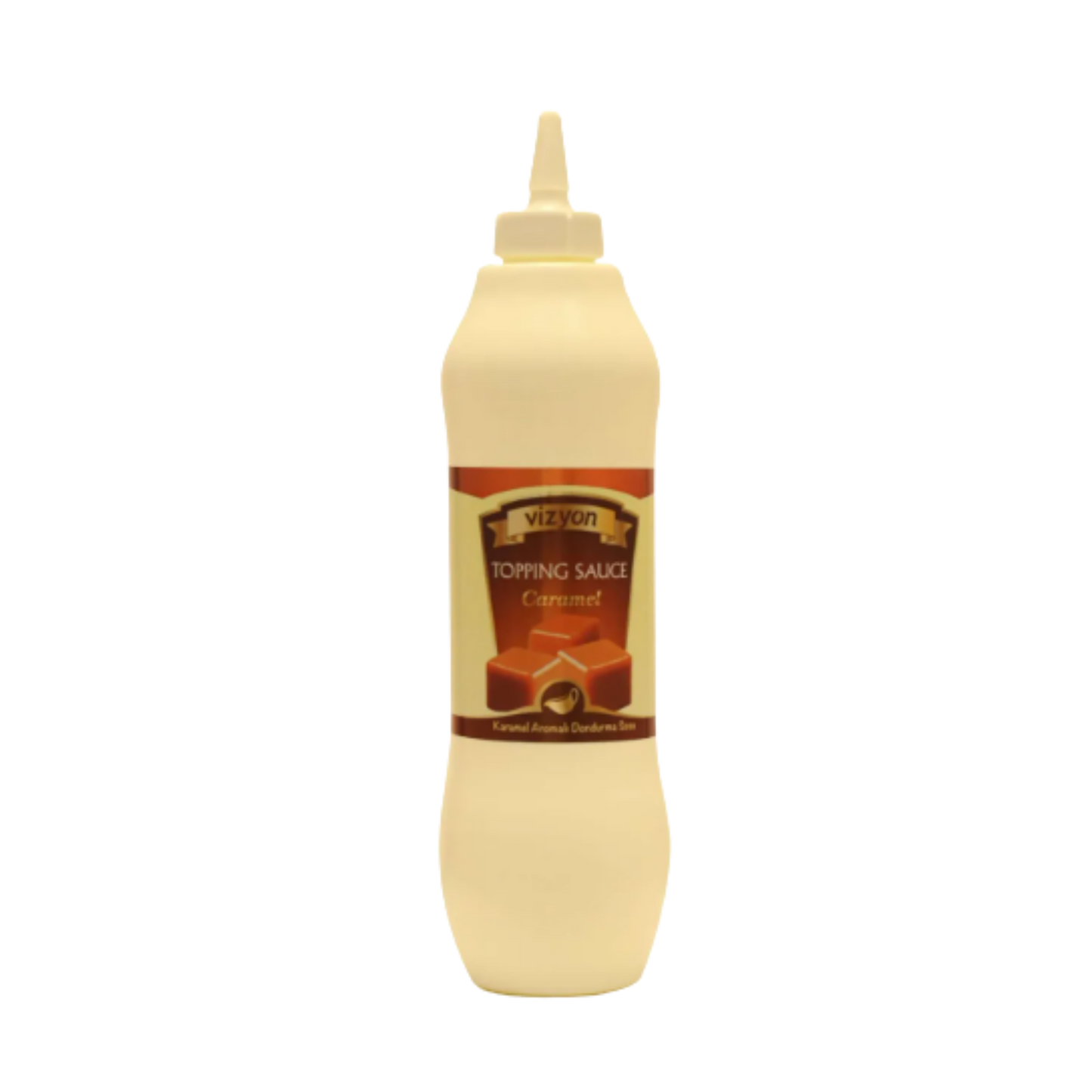 Vizyon Caramel Topping Sauce – 2.2 lb | Vegan & Gluten-Free