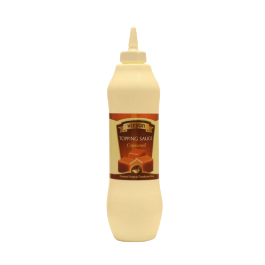 Vizyon Caramel Topping Sauce – 2.2 lb | Vegan & Gluten-Free