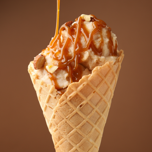 Vizyon Caramel Topping Sauce – 2.2 lb | Vegan & Gluten-Free