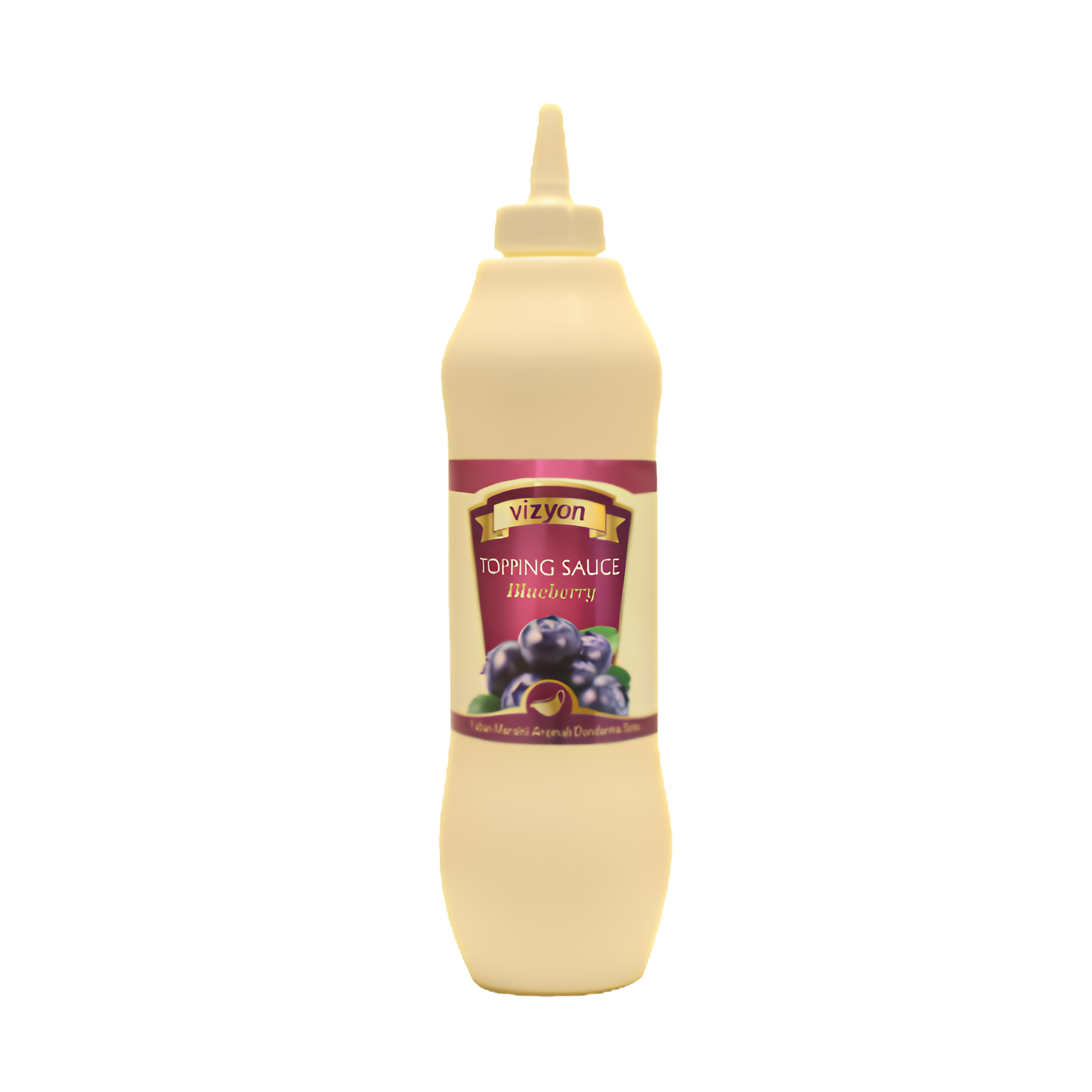Vizyon Blueberry Topping Sauce – 2.2 lb | Vegan & Gluten-Free