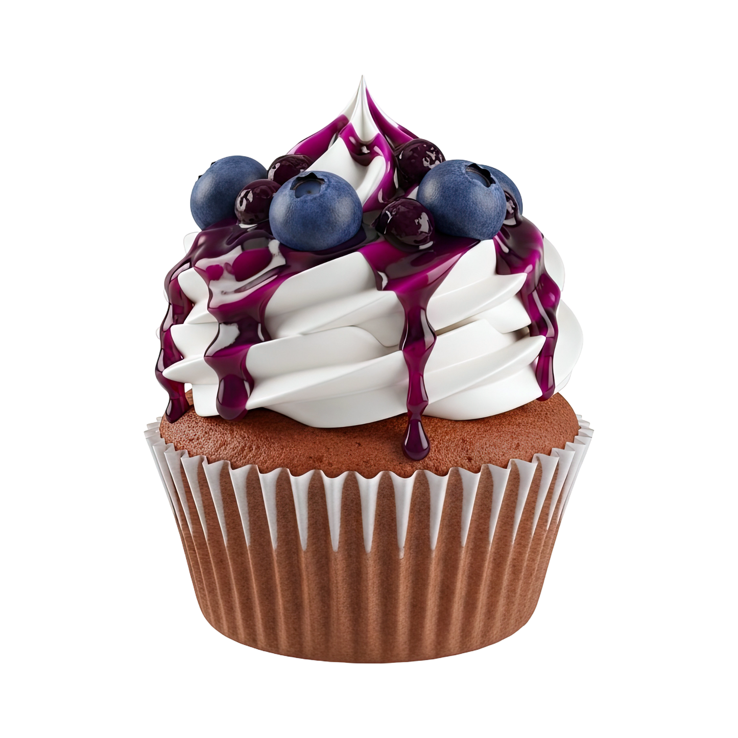 Vizyon Blueberry Topping Sauce – 2.2 lb | Vegan & Gluten-Free