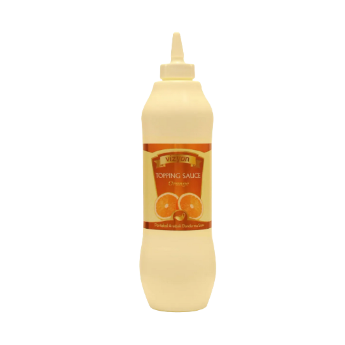 Vizyon Orange Topping Sauce – 2.2 lb | Vegan & Gluten-Free
