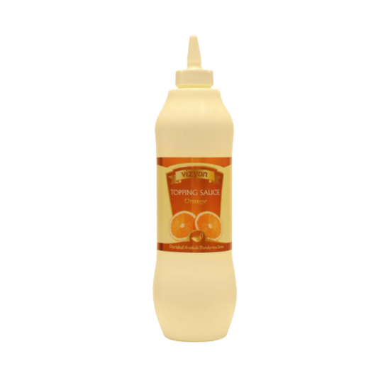 Vizyon Orange Topping Sauce – 2.2 lb | Vegan & Gluten-Free