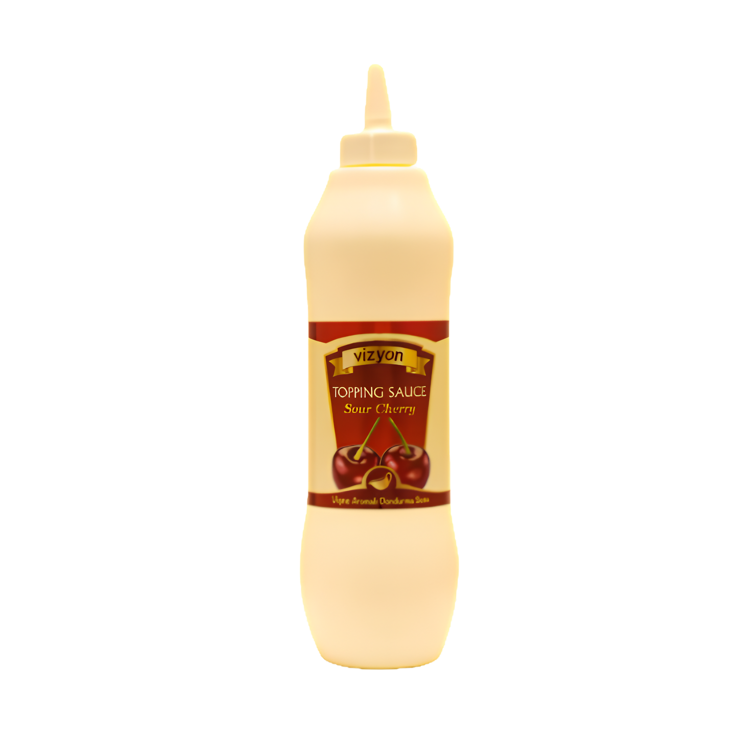 Vizyon Sour Cherry Topping Sauce – 2.2 lb | Vegan & Gluten-Free
