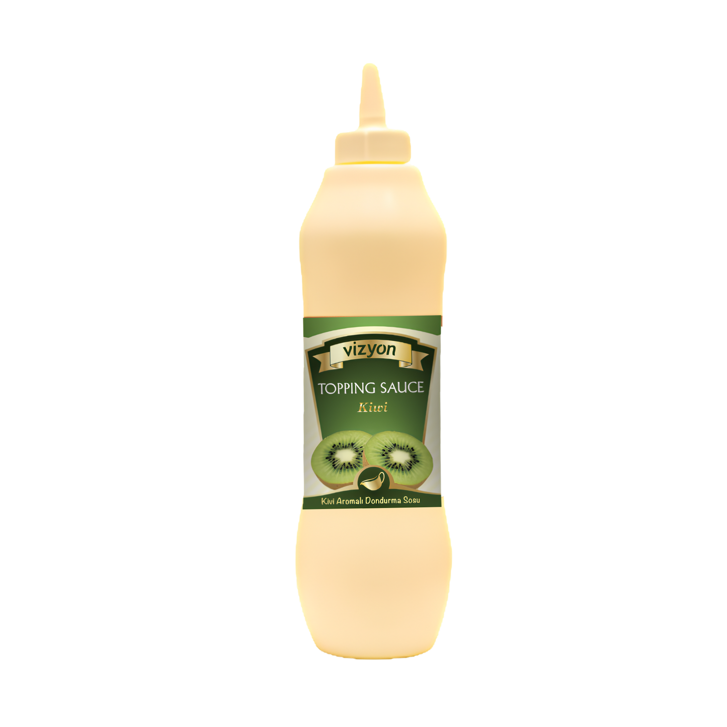 Vizyon Kiwi Topping Sauce – 2.2 lb | Vegan & Gluten-Free