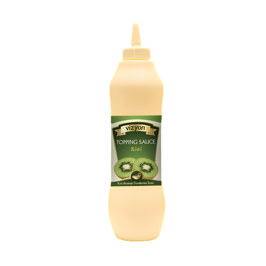 Vizyon Kiwi Topping Sauce – 2.2 lb | Vegan & Gluten-Free