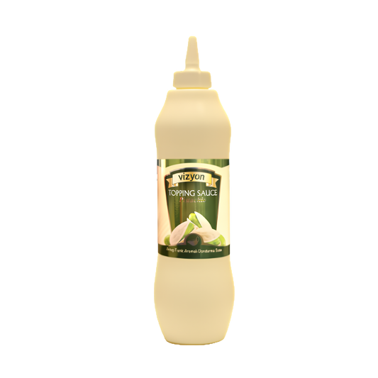 Vizyon Pistachio Topping Sauce – 2.2 lb | Vegan & Gluten-Free