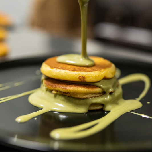 Vizyon Pistachio Topping Sauce – 2.2 lb | Vegan & Gluten-Free